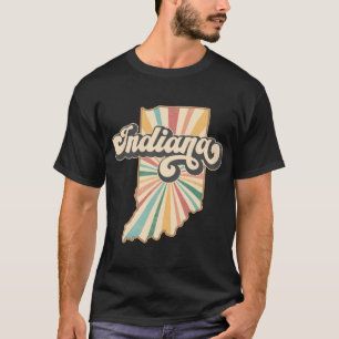 T-shirt Indiana Fan Rétro État