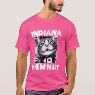 T-shirt Indiana Game Day Party Funny Home État Indiana