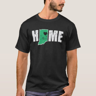 T-shirt Indiana Home USA America State