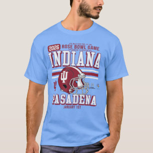 T-shirt Indiana Hoosiers Rose Bowl 20252026 CFP Quart de f