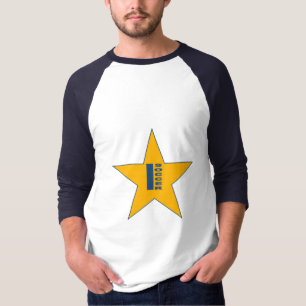 T-shirt INDIANA SOCCER blanc de la marine masculin