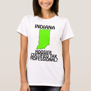 T-shirt Indiana - Spécialiste fiscal certifié Hoosier ?