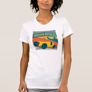 T-shirt Indianapolis, Indiana Vintage Racer