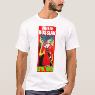 T-SHIRT INDICA SATIVA RUSSE BLANC
