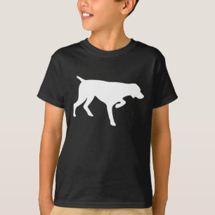 T-SHIRT INDICATEUR ALLEMAND DE SHORTHAIR