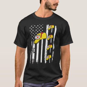 T-shirt Indicateur américain du collaborateur postal vinta