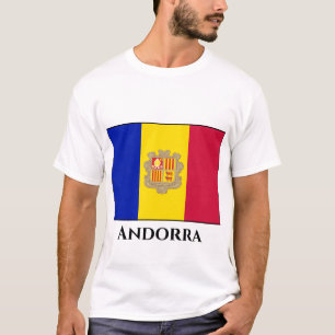 T-shirt Indicateur Andorre