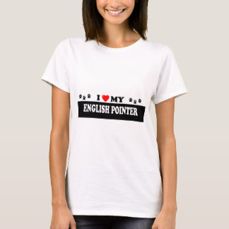 T-SHIRT INDICATEUR ANGLAIS