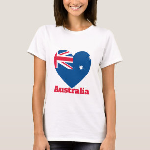T-shirt Indicateur cardiaque Australie