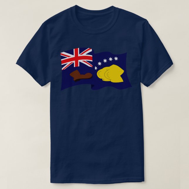 T-shirt Indicateur d'amorçage (Design devant)