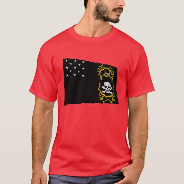 T-shirt Indicateur d'armure de drapeau pour les anciens co (Devant)
