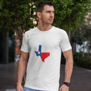 T-shirt Indicateur de carte Texas