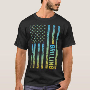 T-shirt Indicateur de dégradé 02 Grillage