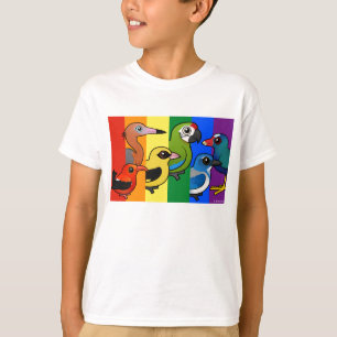 T-shirt Indicateur de fierté Birdorable