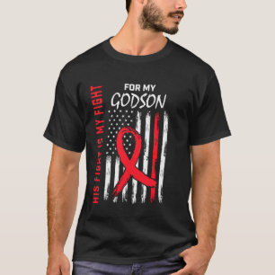 T-shirt Indicateur de sensibilisation aux maladies du coeu