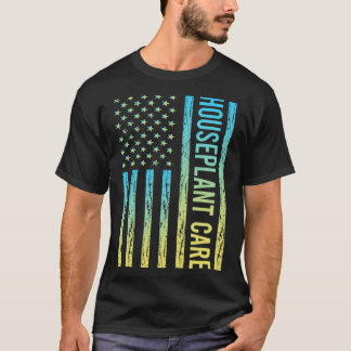 T-shirt Indicateur Dégradé 02 Usines ménagères en Plante