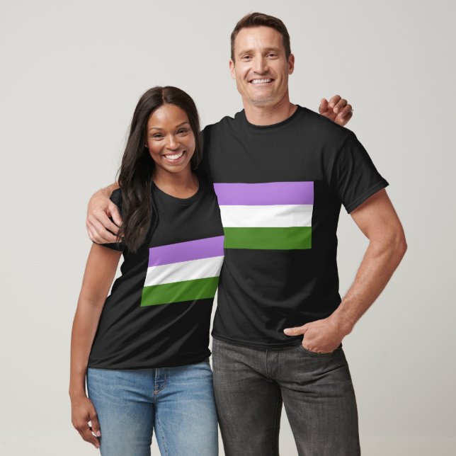 T-shirt Indicateur GenreHomosexuel (Unisexe)