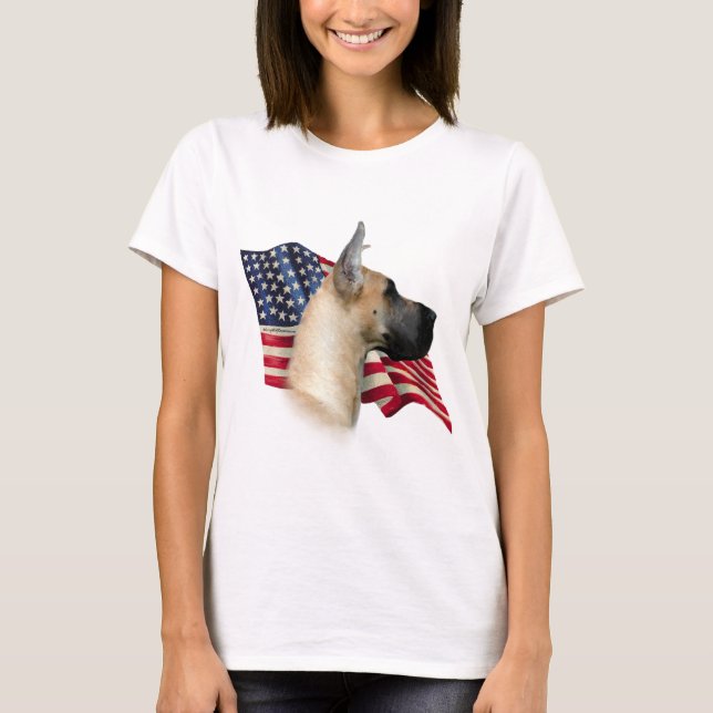 T-shirt Indicateur Great Dane (Devant)