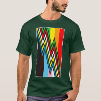 T-shirt Indicateur Mois de la fierté d'invalidité