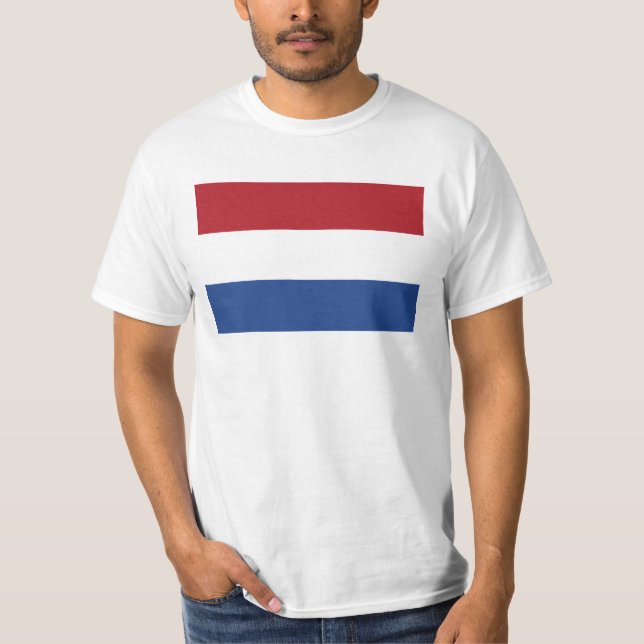 T-shirt Indicateur Pays-Bas (Devant)