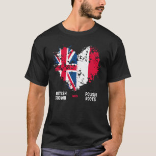 T-shirt Indicateur Polonais Idées Pour Enfants & Pologne P