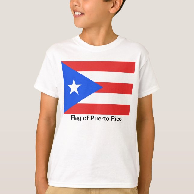 T-shirt Indicateur Porto Rico (Devant)