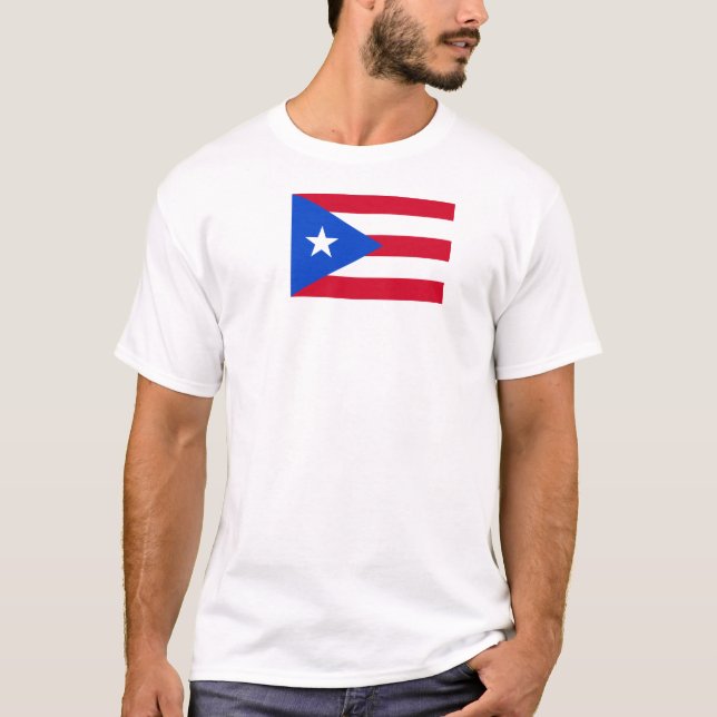 T-shirt Indicateur Porto Rico (Devant)