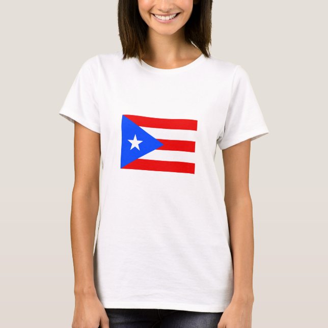 T-shirt Indicateur Porto Rico (Devant)