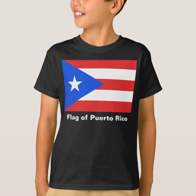 T-shirt Indicateur Porto Rico (Devant)