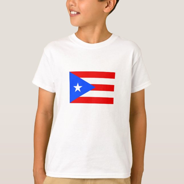 T-shirt Indicateur Porto Rico (Devant)