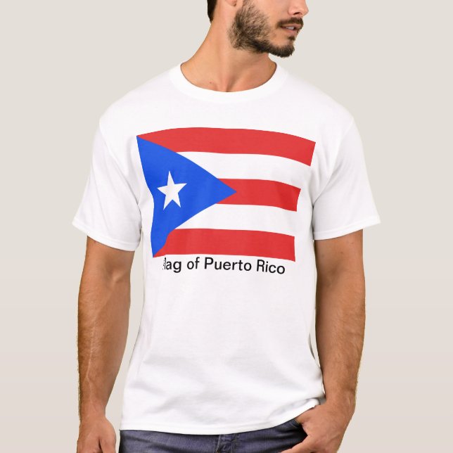 T-shirt Indicateur Porto Rico (Devant)