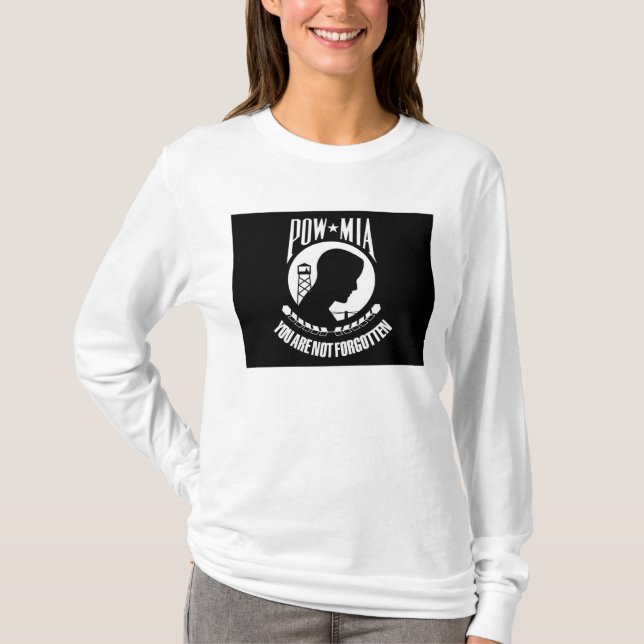 T-shirt Indicateur POW-MIA (Devant)