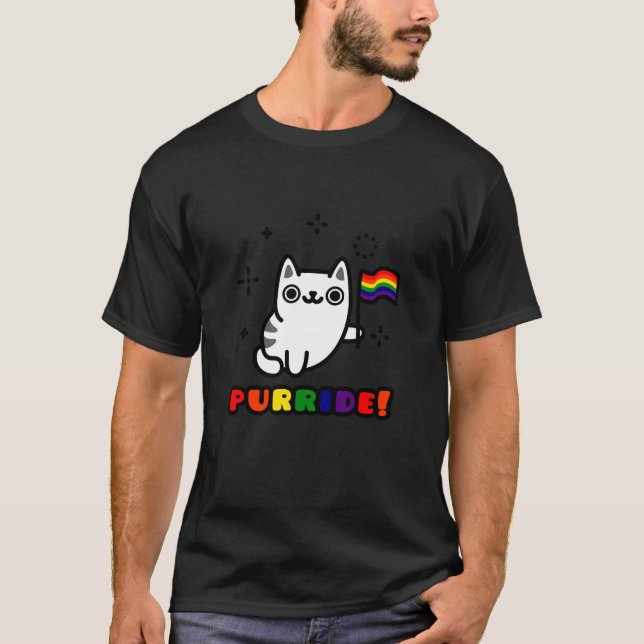 T-shirt Indicateur Purride (Devant)