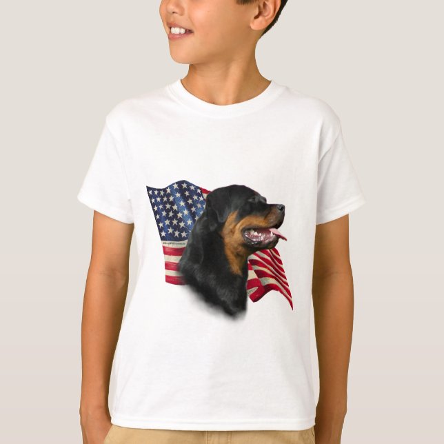 T-shirt Indicateur Rottweiler (Devant)
