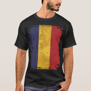 T-shirt Indicateur Roumanie