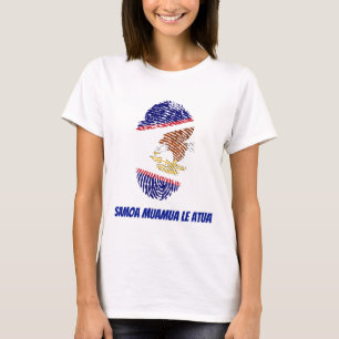 T-shirt Indicateur Samoa américaines