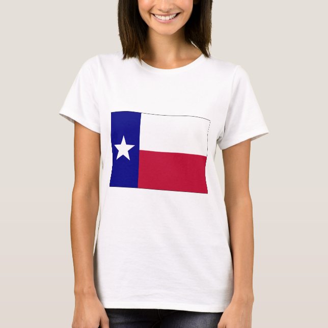 T-shirt Indicateur Texas Lone Star (Devant)