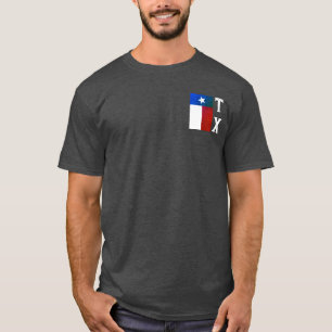 T-shirt Indicateur Texas (vertical)