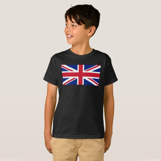 T-shirt Indicateur Union Jack (Devant entier)