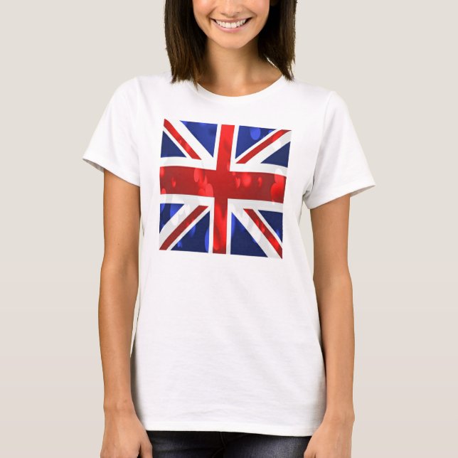 T-shirt Indicateur Union Jack (Devant)