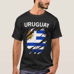 T-shirt Indicateur Uruguay