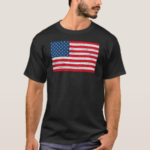 T-shirt Indicateur vintage Usa