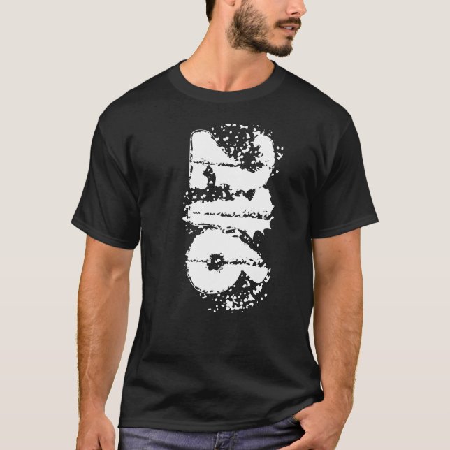 T-shirt Indicatif régional 216 (Cleveland) (Devant)