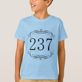 T-shirt Indicatif régional 237
