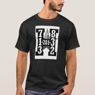 T-shirt Indicatifs régionaux de ville de H
