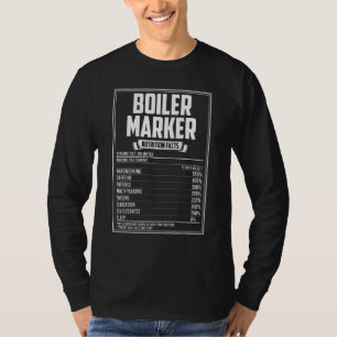 T-shirt Indice nutritionnel du marqueur de chaudière