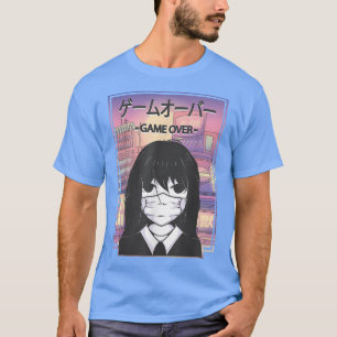T-shirt Indie Japon Otaku Manga