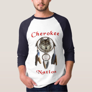 T-shirt indien cherokee