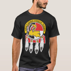 T-shirt indien de Natif américain de nation d'Adai