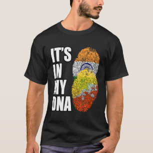 T-shirt Indien Et Bhoutanais Mélangent Le Patrimoine De L'